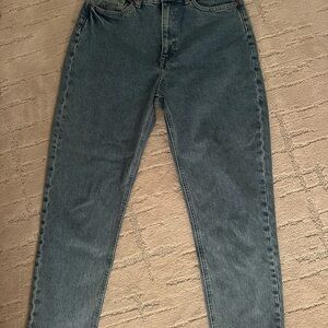 H&M Blue Boyfriend Jeans